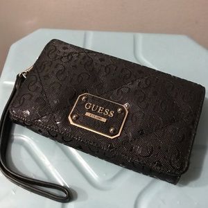 Black Guess Wallet